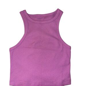 Wild Fable Vibrant Purple Crop Top